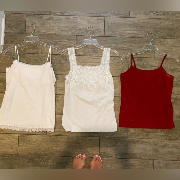 3 Cami’s All Size L - Picture 2 of 6